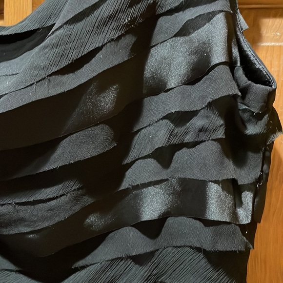 WHBM One Shoulder Ruffle Top - Picture 8 of 11